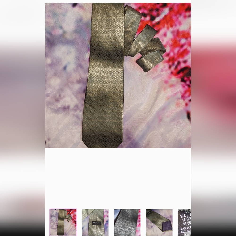 Dior Ties